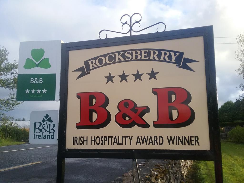 Rocksberry Bed & Breakfast Castlebar Exteriör bild